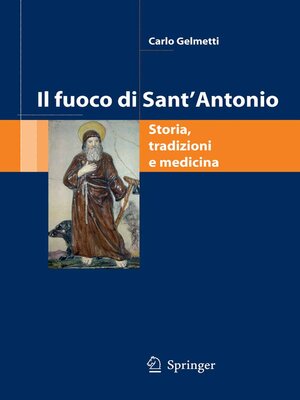 cover image of Il fuoco di Sant'Antonio